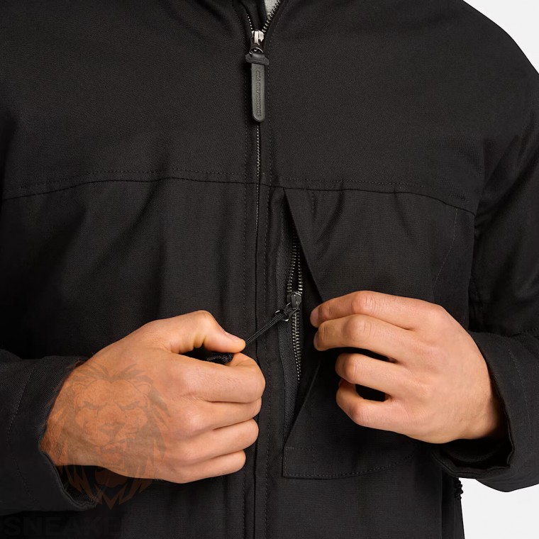 Куртка Timberland Pro  Gritflex Canvas Hooded Jacket  TB0A5XYQ001